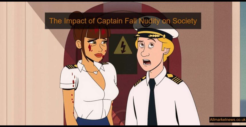 Captain Fall Nudity