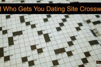 get who gets you dating site crossword