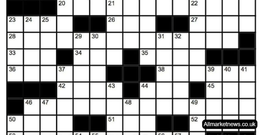 NYT Crossword