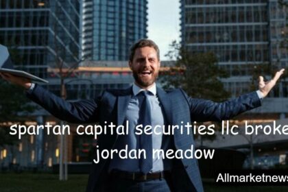 Spartan Capital Securities Llc Broker Jordan Meadow