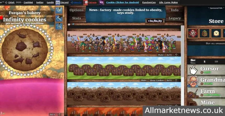 Cookie Clicker Unblocked