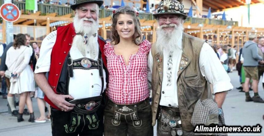 Mens Lederhosen Costume