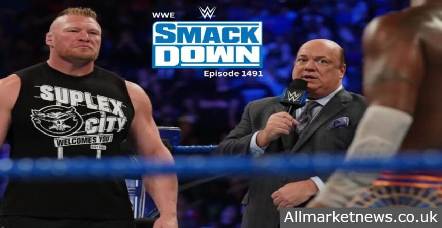 WWE SmackDown Episode 1491