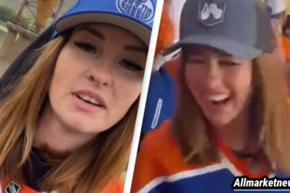 Oilers Fan Flash Not Censored