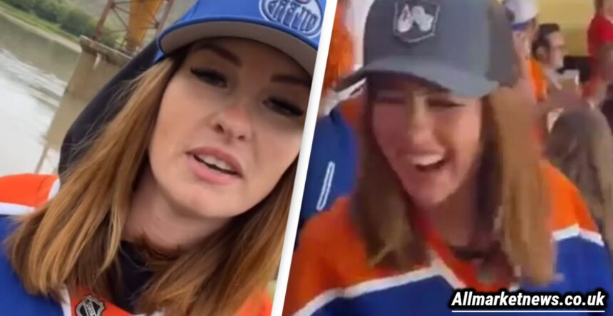 Oilers Fan Flash Not Censored