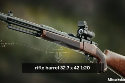 Rifle Barrel 32.7 x 42 120