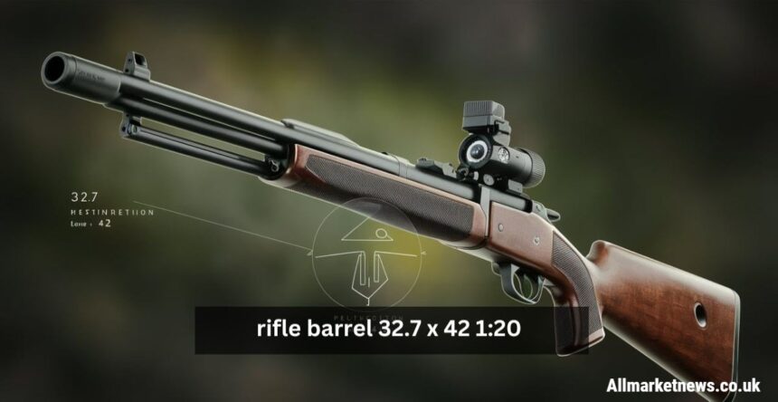 Rifle Barrel 32.7 x 42 120