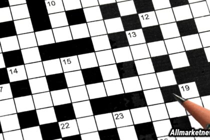 Twice Curved Letter Crossword